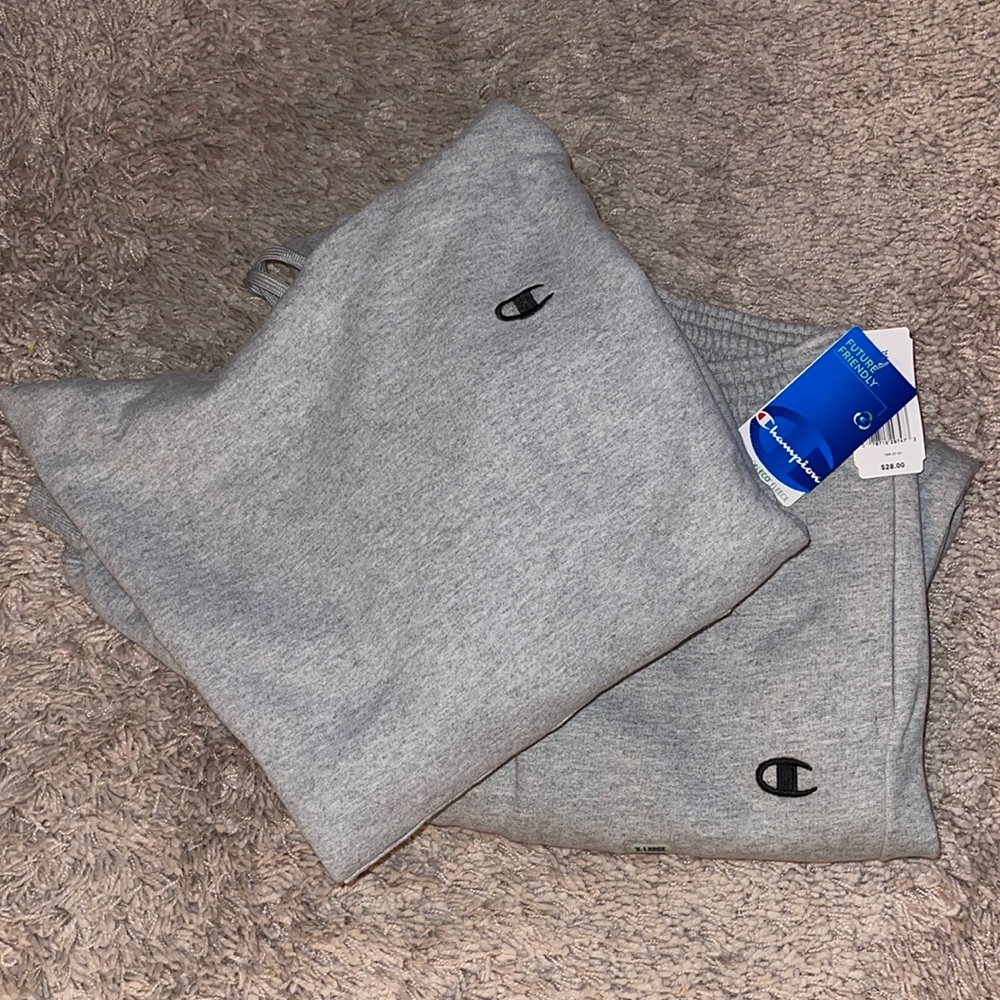 Men’s Champion Sweatsuit